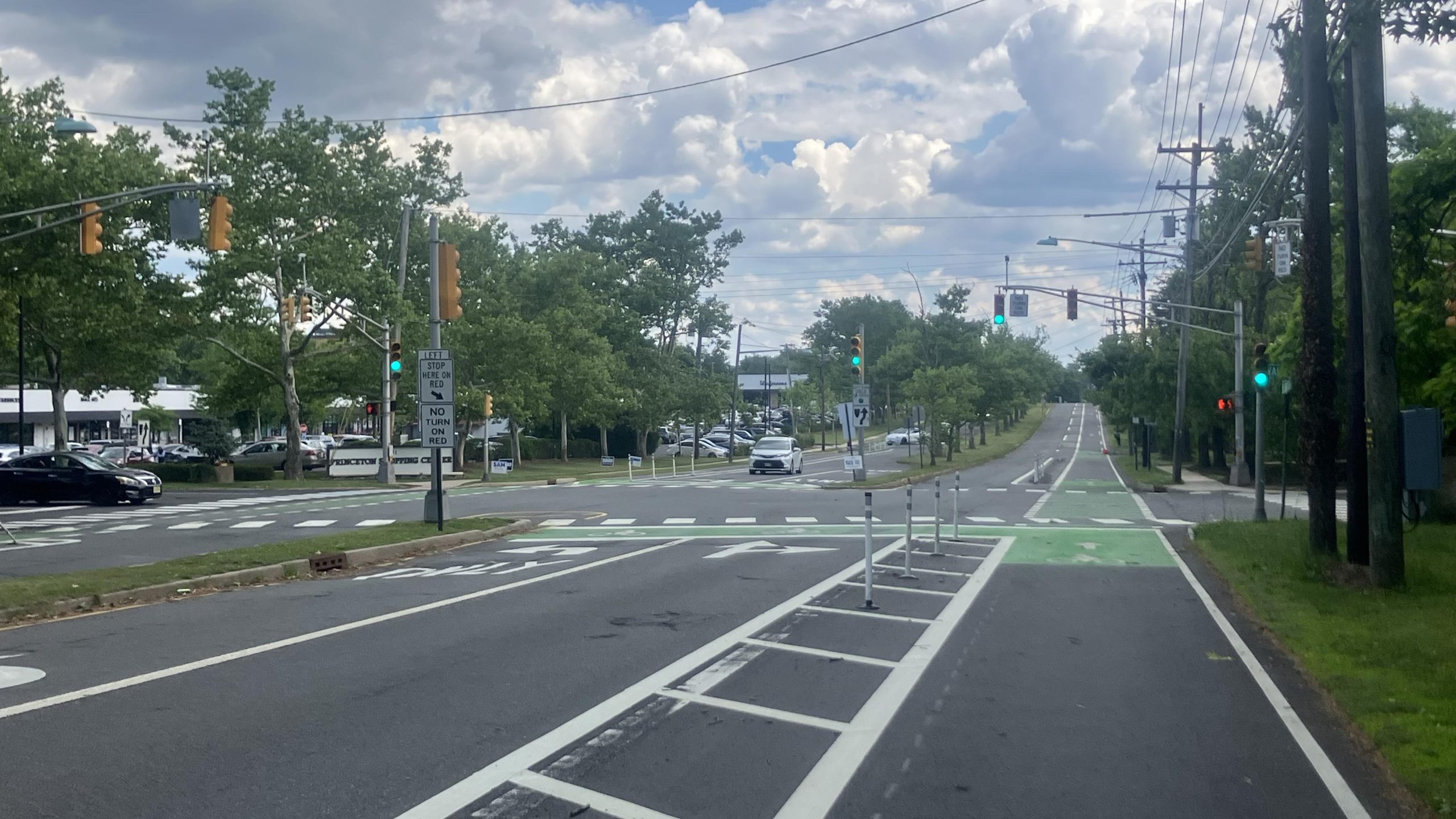 What We Saw on North Harrison: Safer Streets Around the Princeton Shopping Center